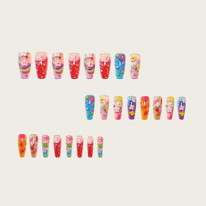 Creative Nail Design Set Bowlift