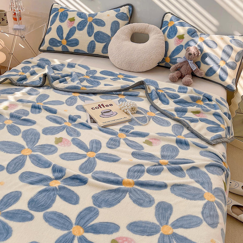 Ladies Cozy and Colorful Blanket Bowlift