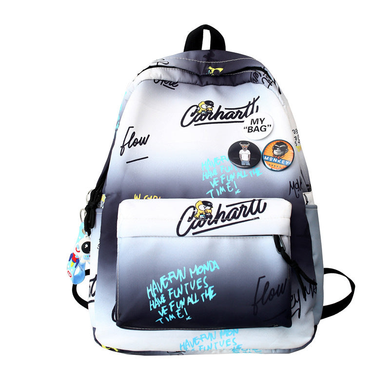 Trendy Graphic Design Backpack Bowlift