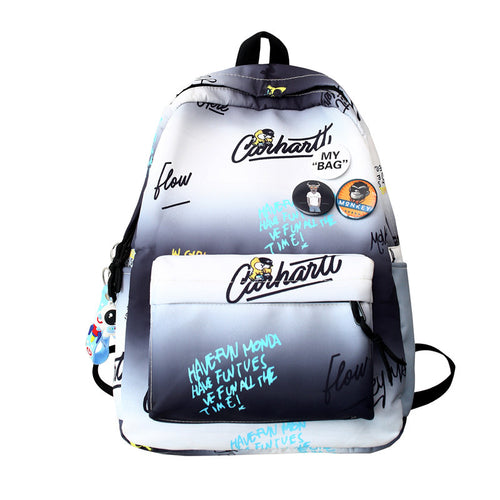 Trendy Graphic Design Backpack Bowlift