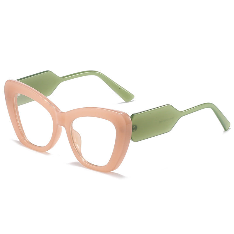 Fashion-Forward Geometric Frame Sunglasses Bowlift