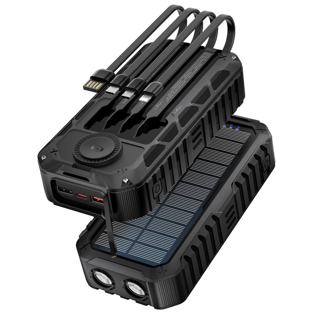 Portable Solar Battery Bowlift