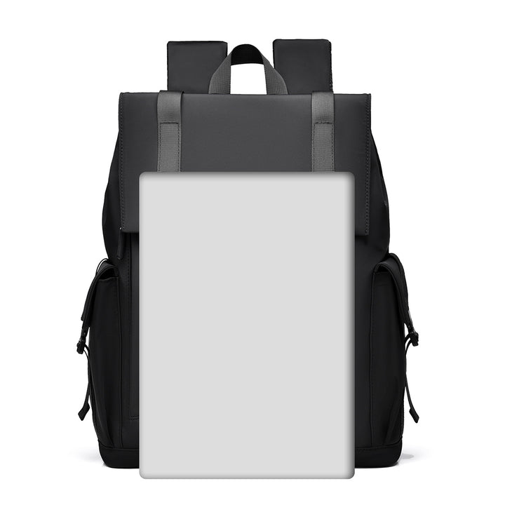 Functional Laptop Backpack with Ergonomic Back Padding and Multifunctional Pockets Bowlift