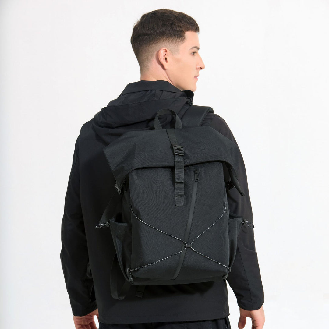 Urban Roll-Top Lightweight Backpack Bowlift