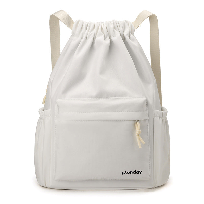 Casual Drawstring Backpack