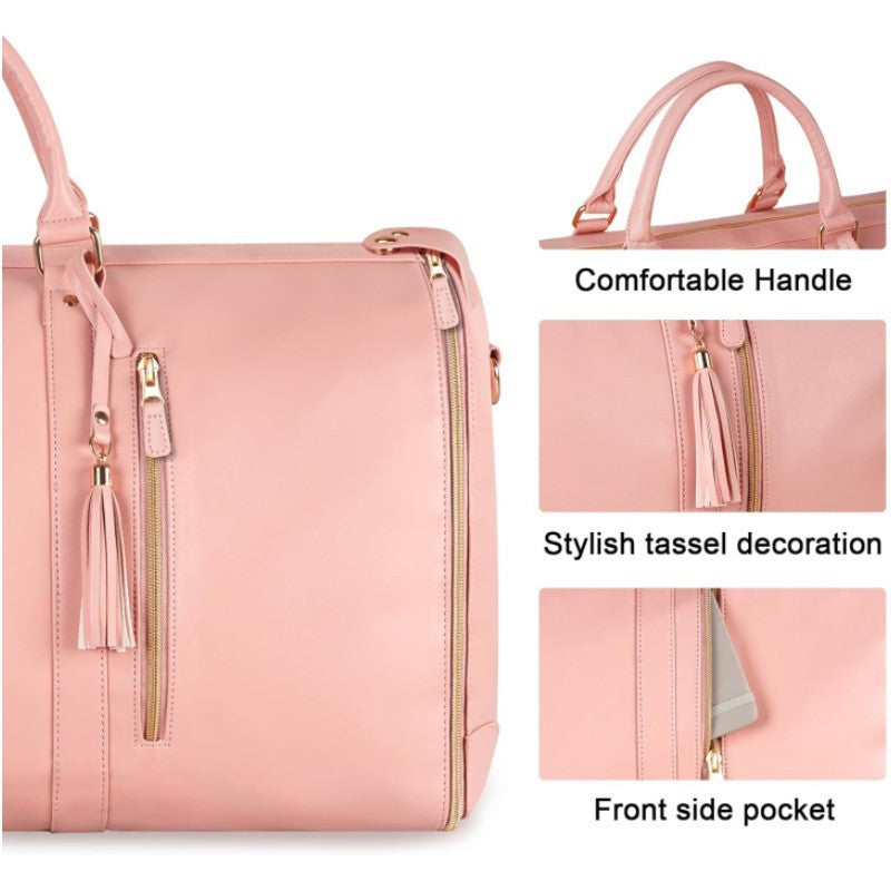Elegant Weekend Travel Duffle Bag Bowlift