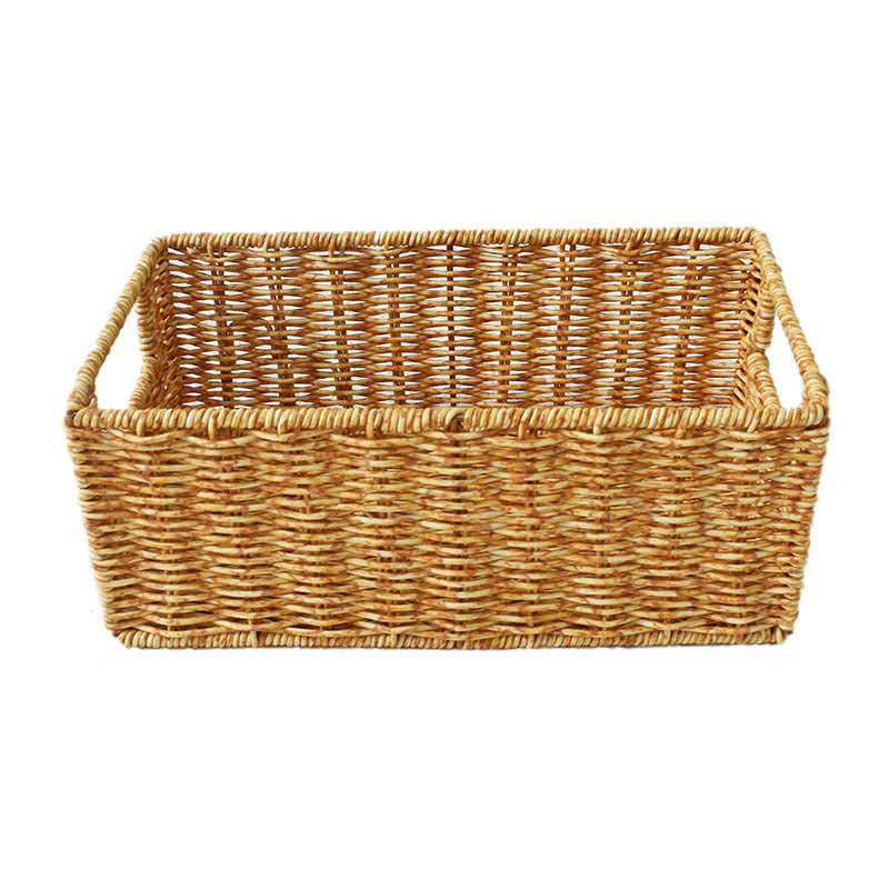 Handcrafted Woven Storage Basket Bowlift