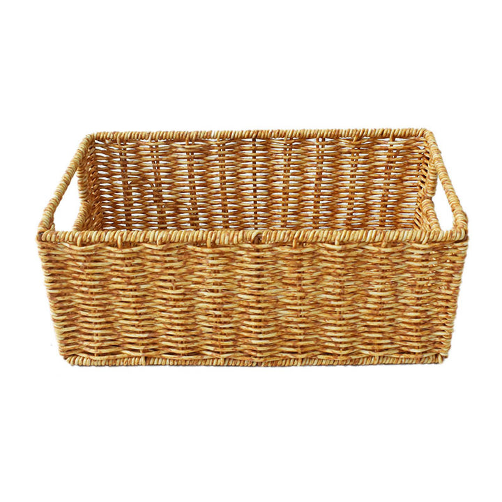 Handcrafted Woven Storage Basket Bowlift