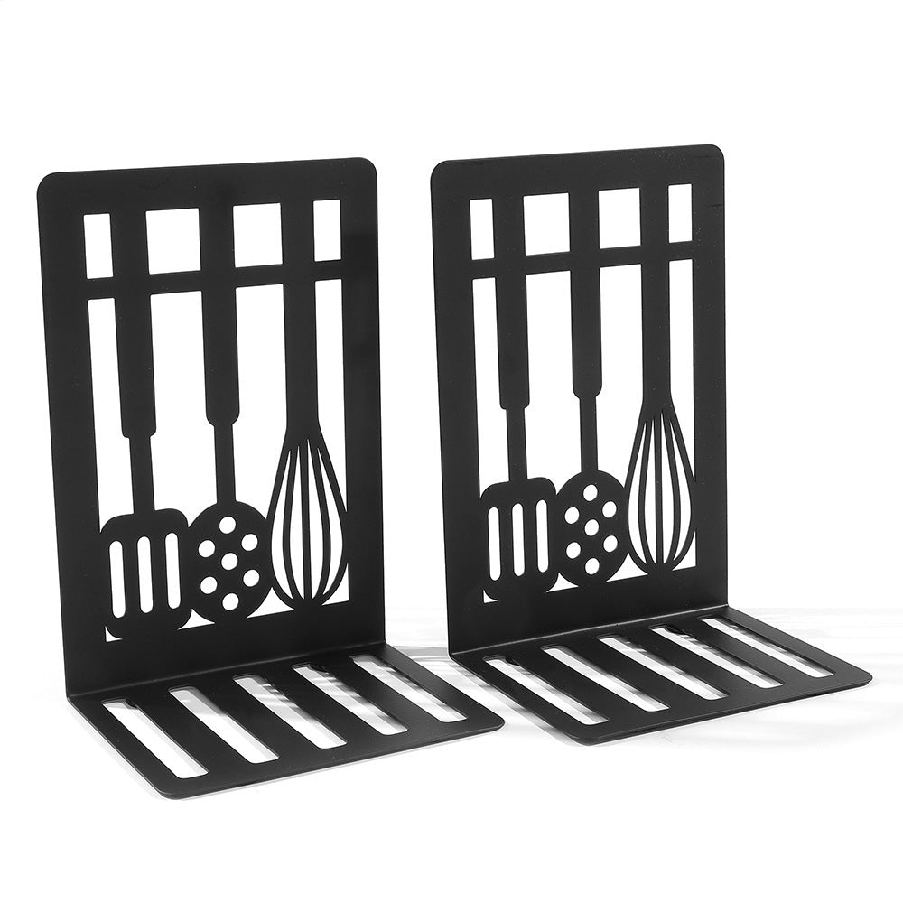 Kitchen Utensil Decorative Bookends
