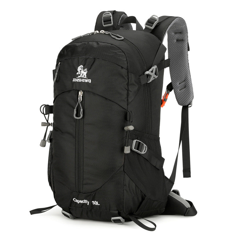 Unisex nan lightweight hiking and trekking backpack with padded back and hip belt Bowlift