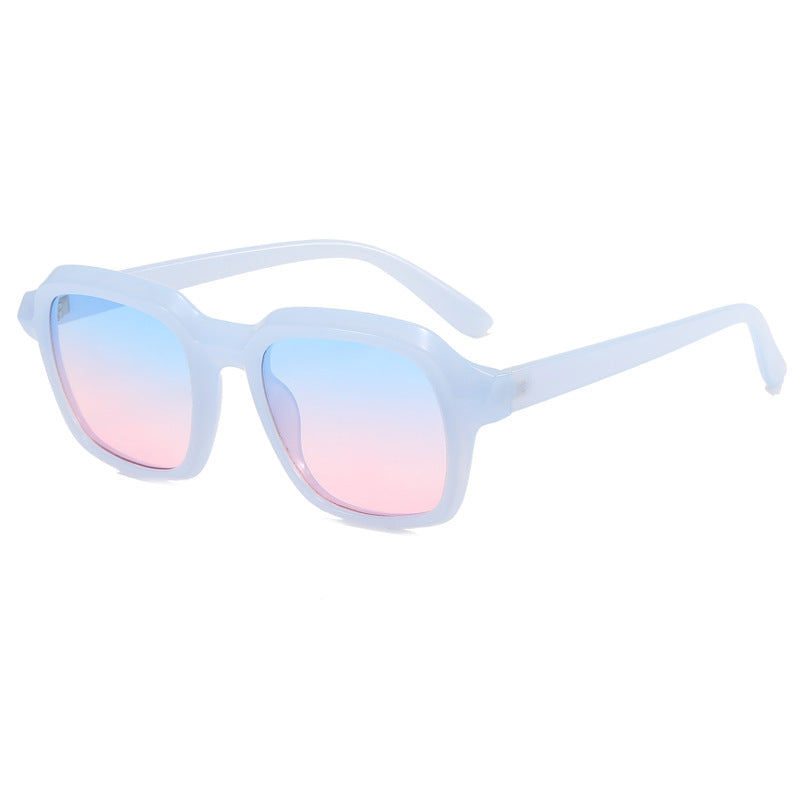 Women's square sunglasses with stylish frame Bowlift