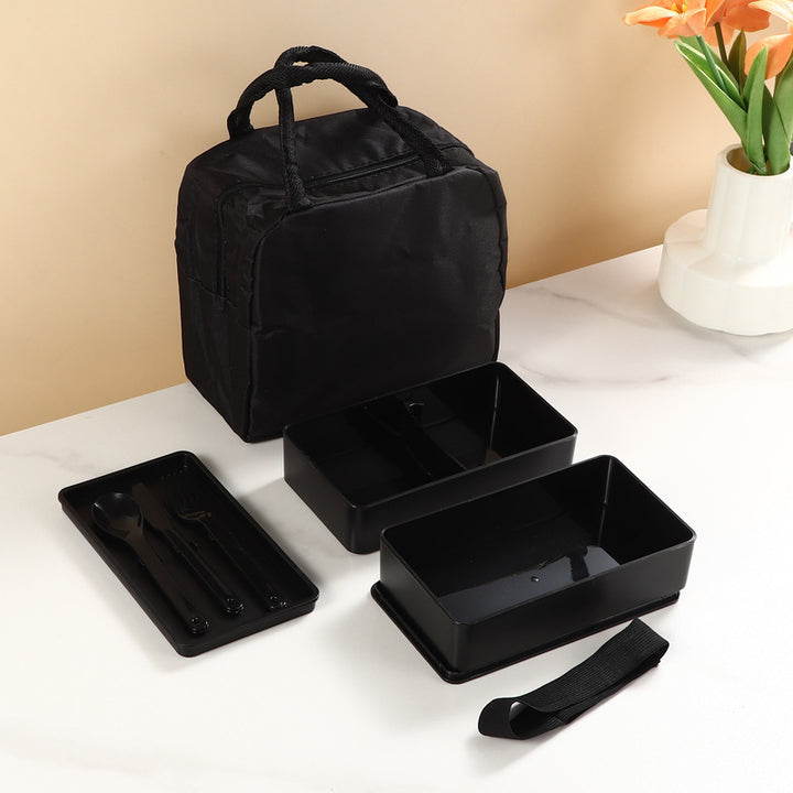 Insulated Lunch Cooler Bag with Compartments