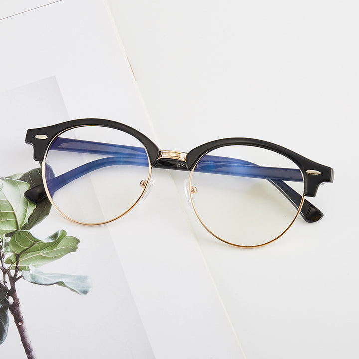 Women's fashionable transparent glasses frame Bowlift