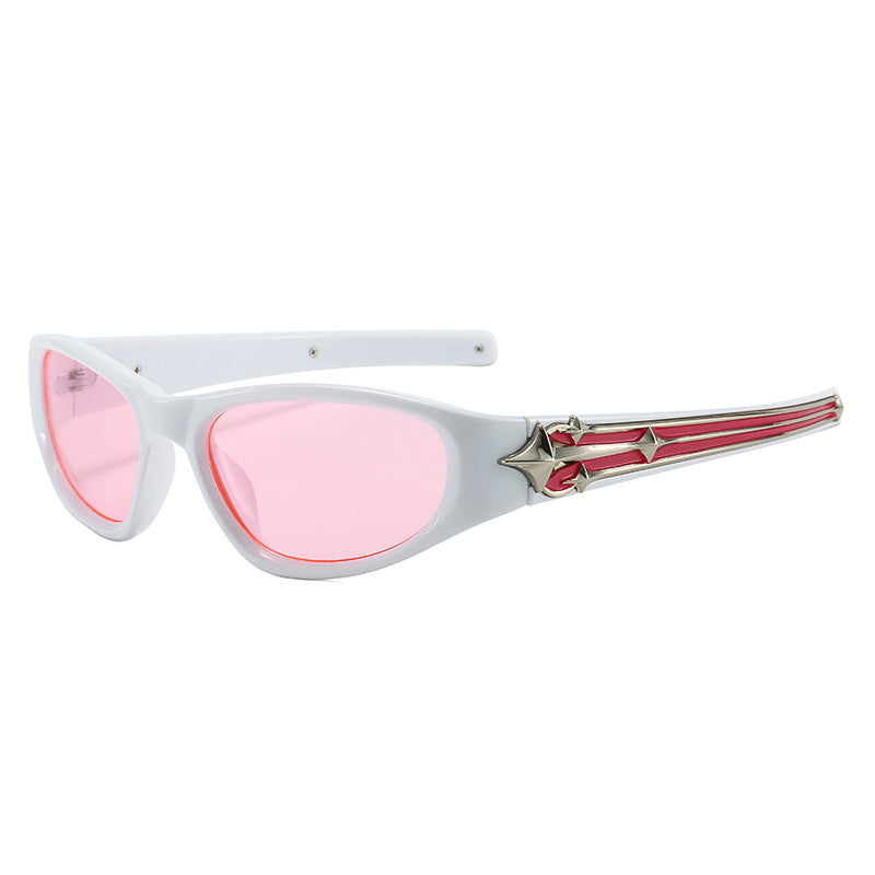 Women's sporty goggles with innovative design Bowlift