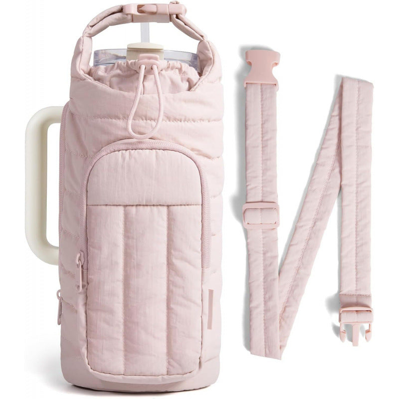 Insulated Water Bottle Carry Bag Bowlift
