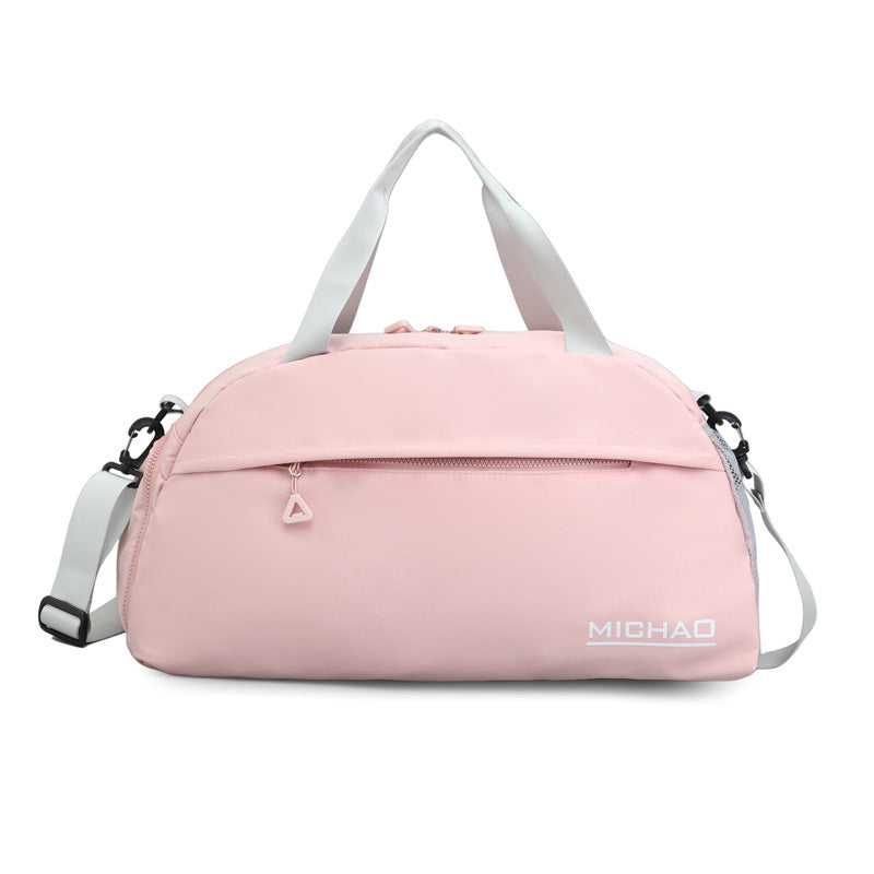 Spacious Travel Bag With Insulated Compartment Bowlift