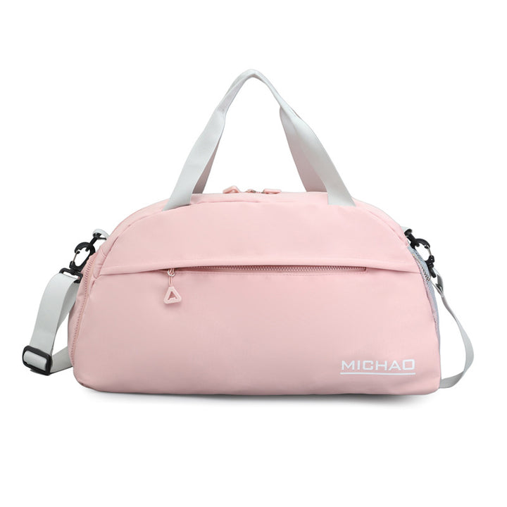 Spacious Travel Bag With Insulated Compartment Bowlift