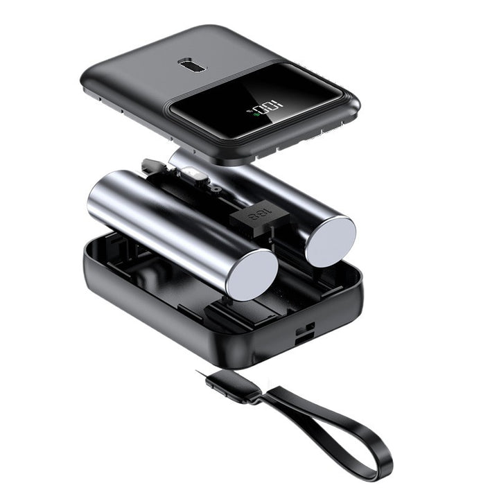 Portable Qi Charger Bowlift