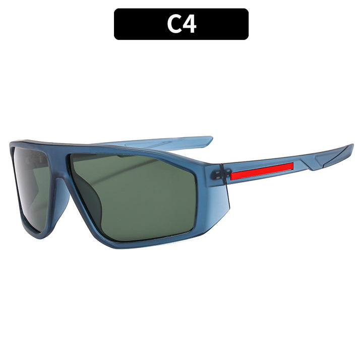 Sport Performance Wraparound Sunglasses