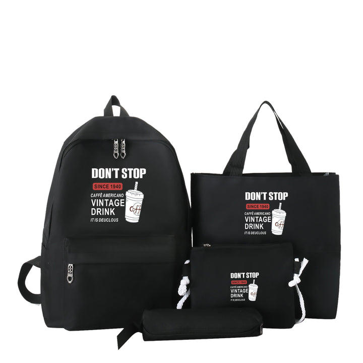 Backpack and Tote Bag Set Bowlift