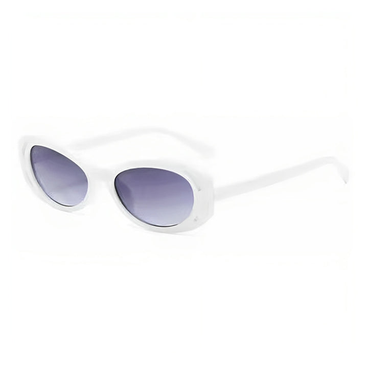 Ladies Cat-Eye Sunglasses with elegant, transparent frame and UV protection Bowlift