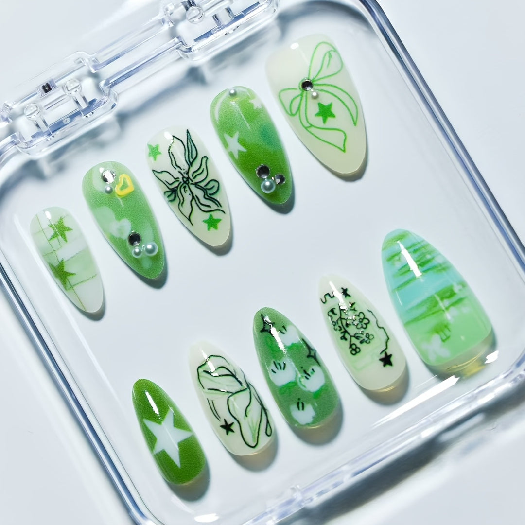 Nail Art Bowlift