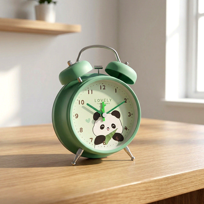 Child-friendly alarm clock with cute animal design Bowlift