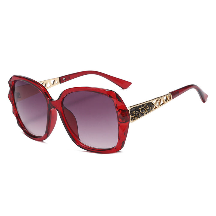 Women's Designer Sunglasses with Glamorous Accents Bowlift