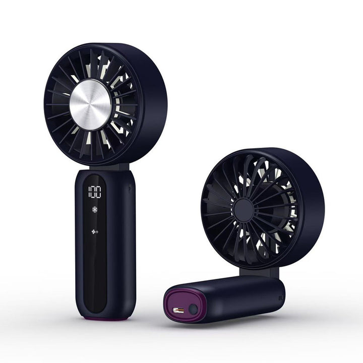 Portable Rechargeable Handheld Fan Bowlift