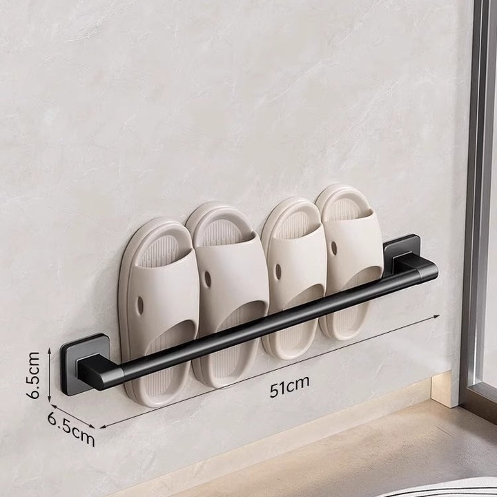 Wall-Mounted Slide-Out Shoe Holder Bowlift