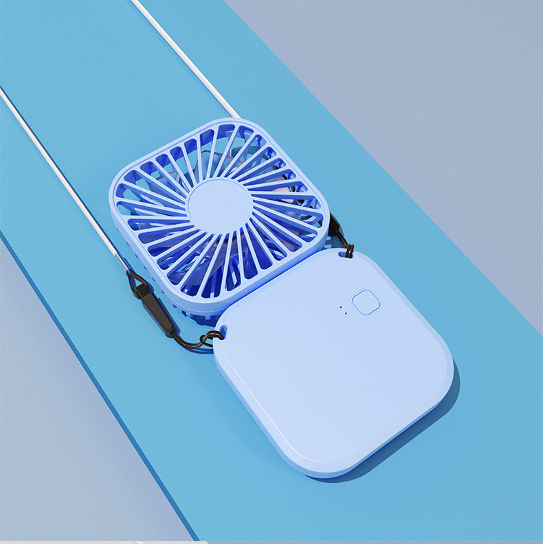 Unisex Wearable Mini Cooling Fan Bowlift