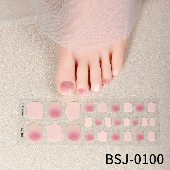 Decorative Toe Nail Art Stickers