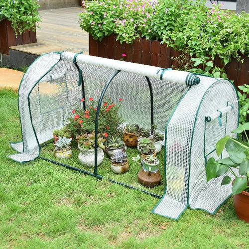 Portable Plant Growth Shelter