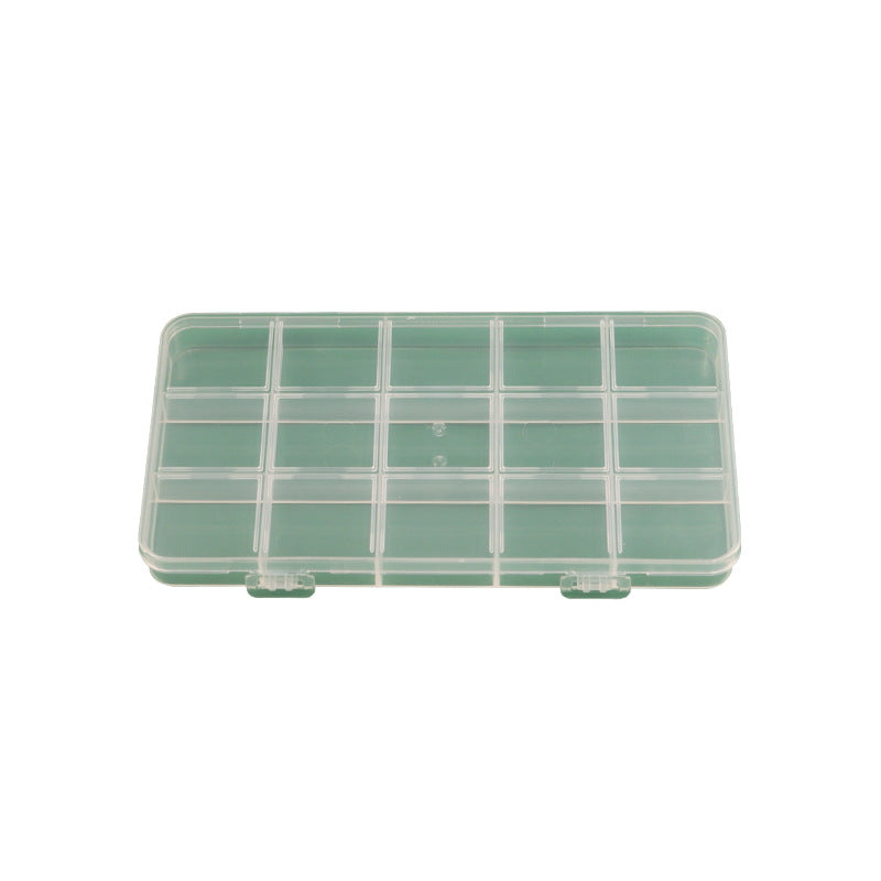 Multi-Divisional Craft Organizer Box Bowlift