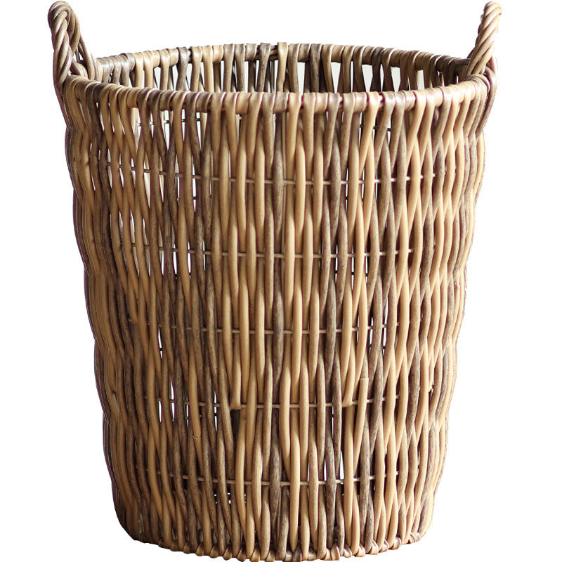 High-Quality Woven Storage Basket Bowlift
