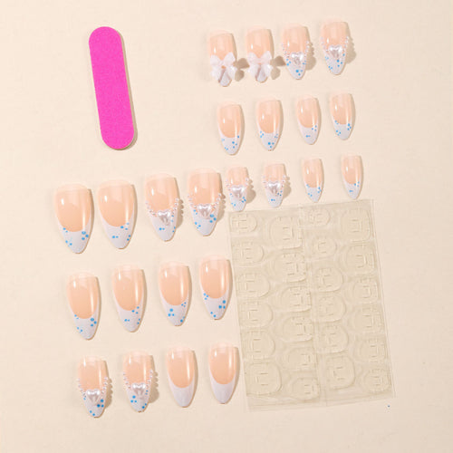 Decorative 3D Nail Art Set Bowlift