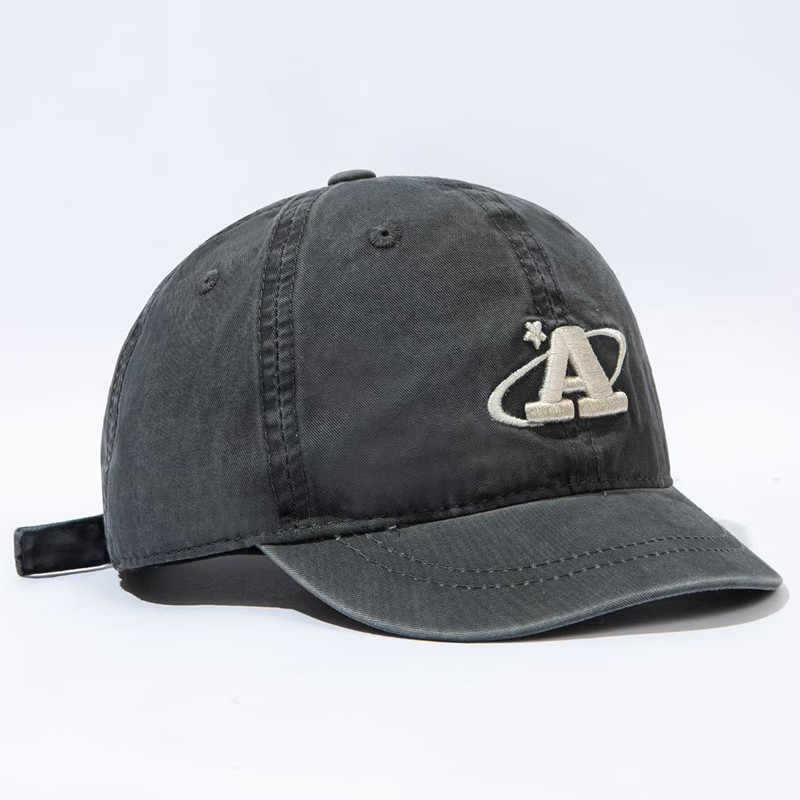 Men's Casual Embroidered Canvas Cap Bowlift
