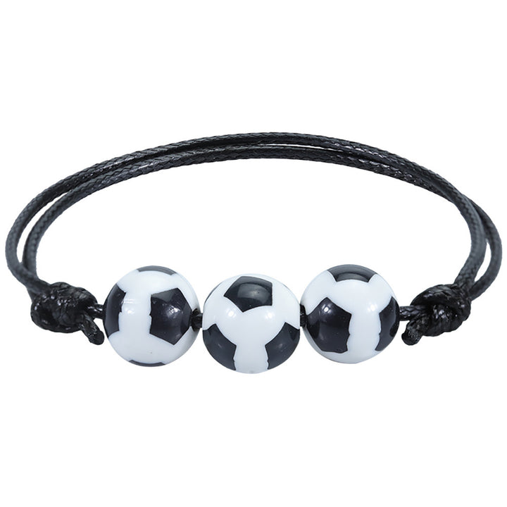 Sporty Baseball Themed Bracelet Bowlift