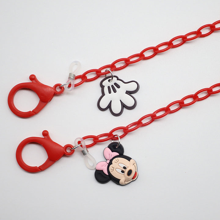 Cartoon Character Keychain Bowlift