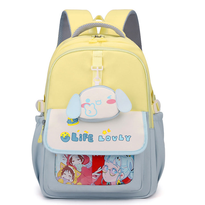 Anime-Inspired Backpack Bowlift