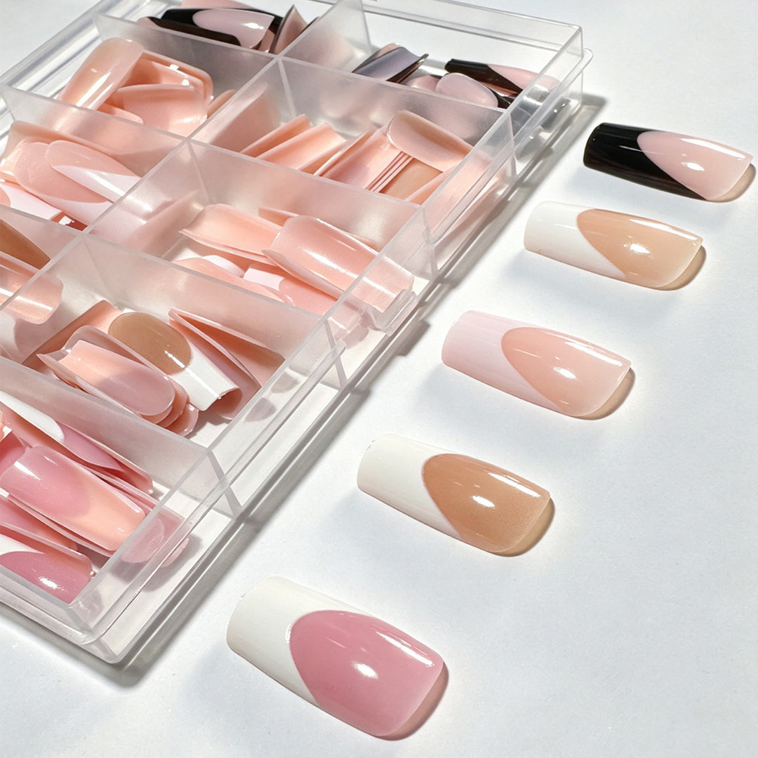 Press-On Nail Art Tips Bowlift