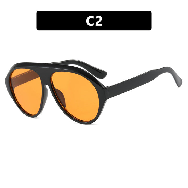 Women's oversized sunglasses with stylish design and protective UV filter Bowlift