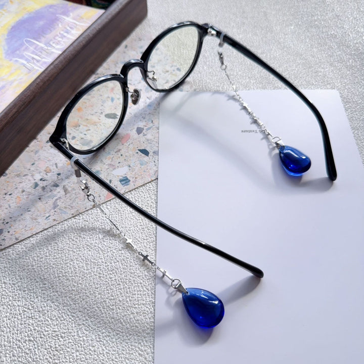 Elegant Drop Earrings with Chain Detail Bowlift