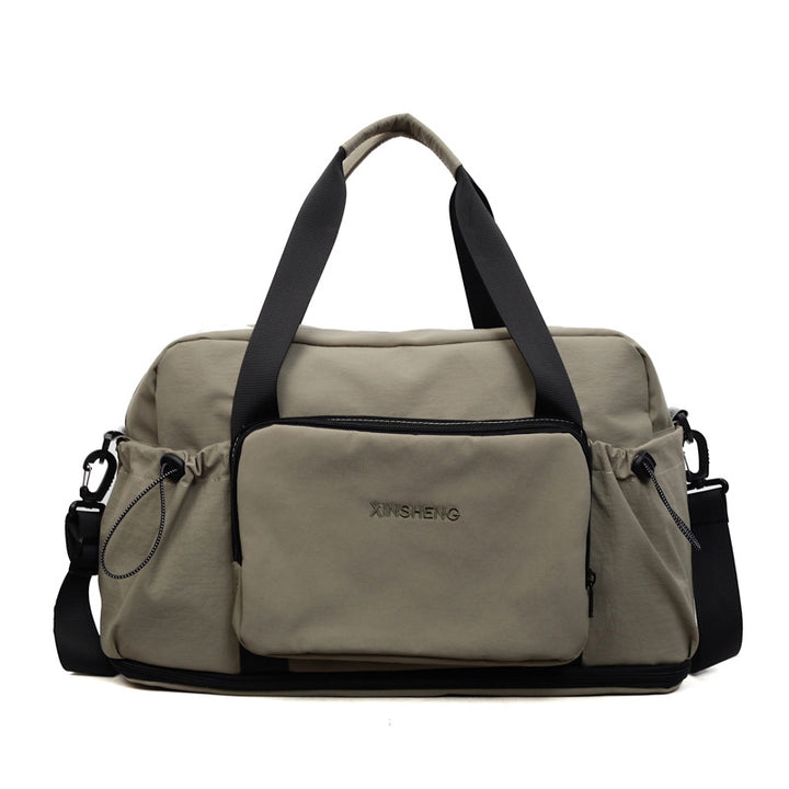 Versatile Multi-Compartment Travel Duffel Bag