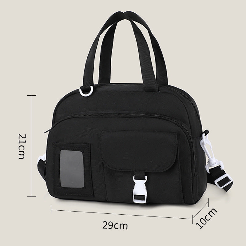 Practical Shoulder Bag Bowlift