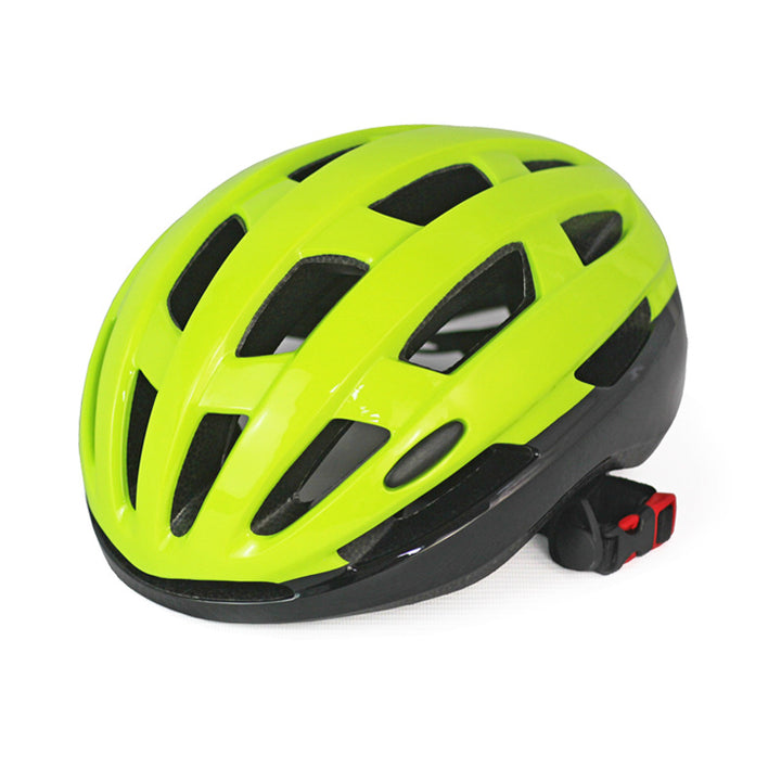 aerodynamic ventilated road cycling helmet with adjustable fit system and impact-absorbing EPS liner Bowlift