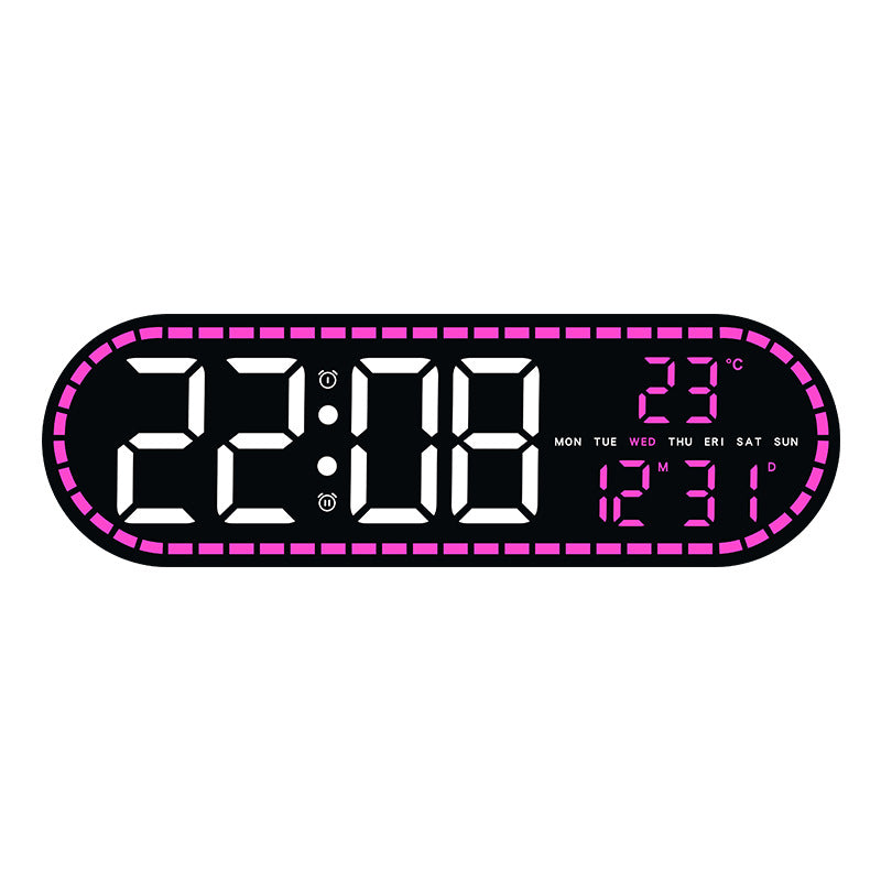 Digital multifunctional watch with large display Bowlift