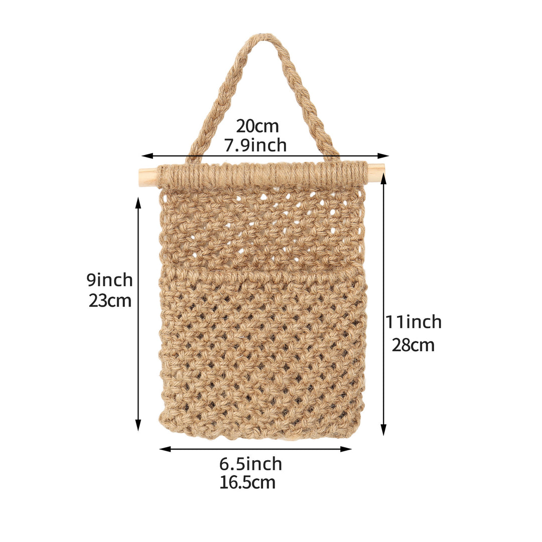 Macrame Wall Organizer Bowlift