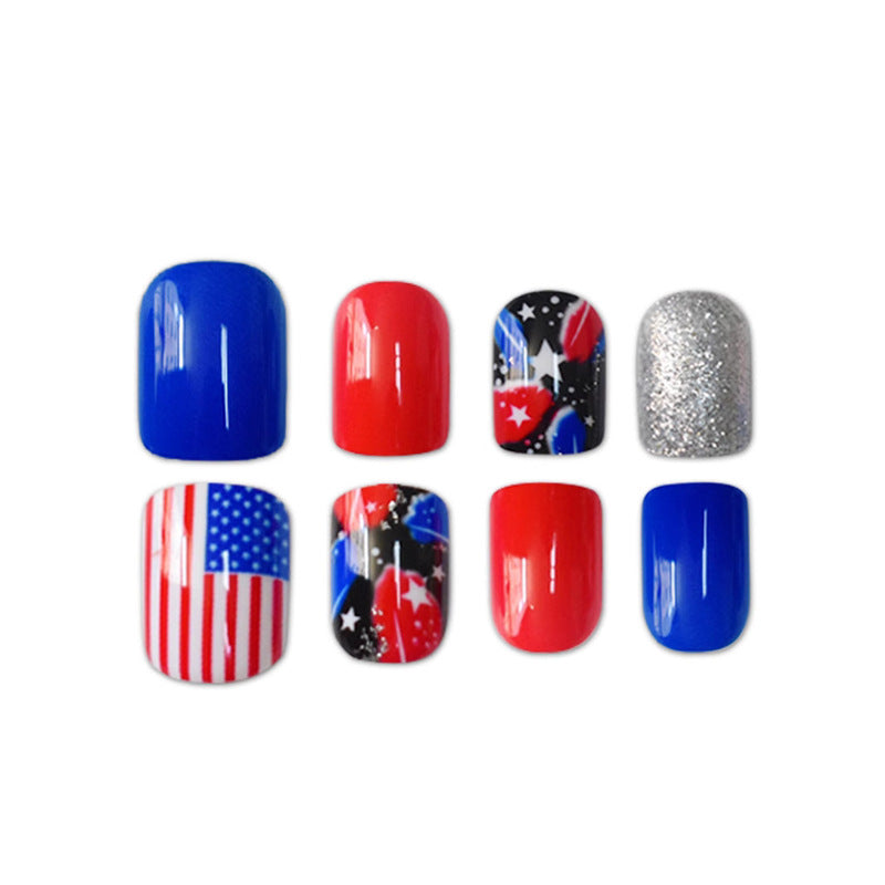 Festive Celebration Press-On Nails Bowlift