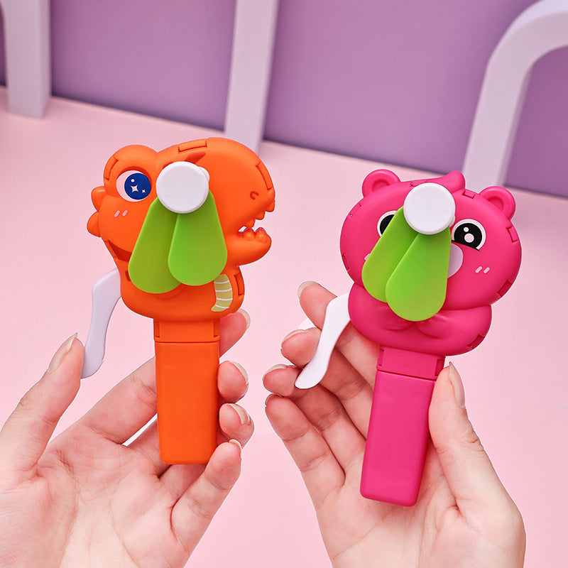 Women's sweet handheld fan Bowlift
